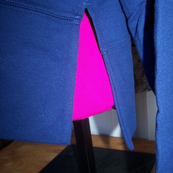 Three Dots NWT Hooded Cropped Sweatshirt Sz XS - Picture 5 of 8